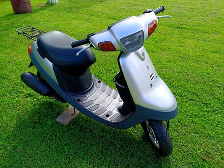2001 Yamaha Jog, серебристый, 89000 рублей, вид 2
