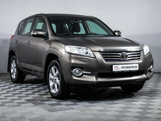 2011 Toyota RAV4 III (XA30) Рестайлинг, коричневый, 1500000 рублей, вид 3