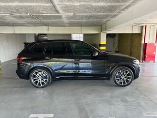 2021 BMW X3 30e xDrive III (G01), чёрный, 5050000 рублей, вид 5