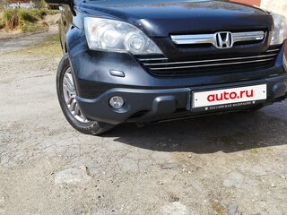 2008 Honda CR-V III, чёрный, 1200000 рублей, вид 2