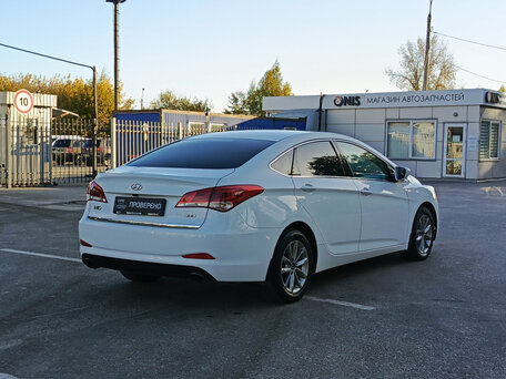 2017 Hyundai i40 I Рестайлинг, белый, 954000 рублей, вид 5
