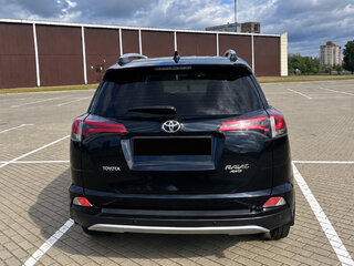 2017 Toyota RAV4 IV (XA40) Рестайлинг, серый, 2207525 рублей, вид 4
