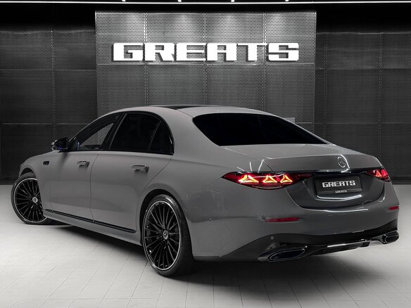 2026 Mercedes-Benz S-Класс 580 Long 4MATIC VII (W223) Рестайлинг, серый, 28570000 рублей - вид 7