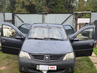 2006 Renault Logan I, серый, 216000 рублей, вид 1