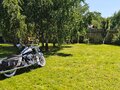2003 Harley-Davidson Road King, серебристый, 750000 рублей - вид 1