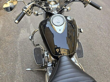 2009 Yamaha XVS1100, чёрный, 620000 рублей, вид 3