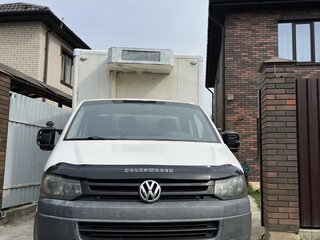 2012 Volkswagen Transporter, белый, 1150000 рублей, вид 1
