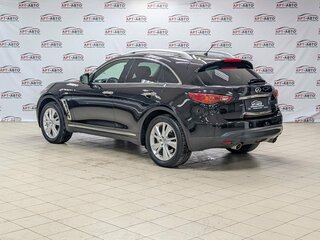 2017 Infiniti QX70, чёрный, 2649000 рублей, вид 4