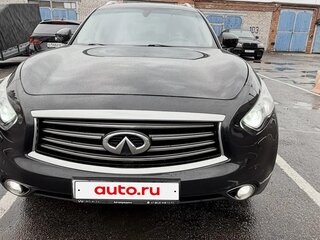 2017 Infiniti QX70, чёрный, 2800000 рублей, вид 1