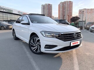 2021 Volkswagen Jetta 8-speed VII, белый, 2400000 рублей, вид 3