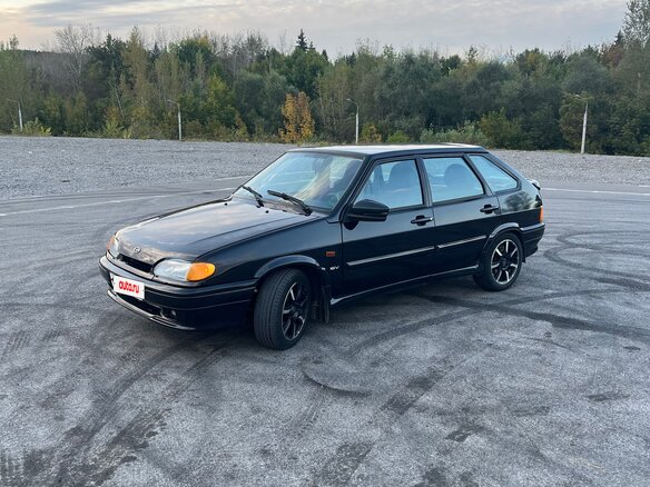 2012 Lada (ВАЗ) 2114, синий, 850000 рублей - вид 8