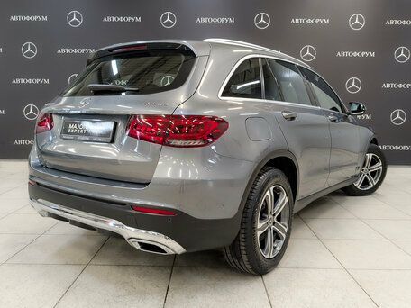 2019 Mercedes-Benz GLC 200 I (X253) Рестайлинг, серый, 3315000 рублей, вид 5