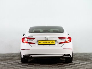 2018 Honda Accord X, белый, 2199000 рублей, вид 5