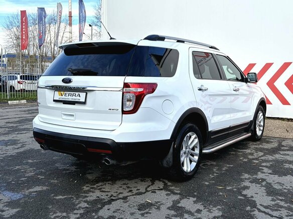 2015 Ford Explorer V Рестайлинг, белый - вид 5