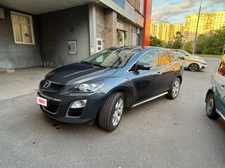 2011 Mazda CX-7 I Рестайлинг, серый, 925000 рублей, вид 3