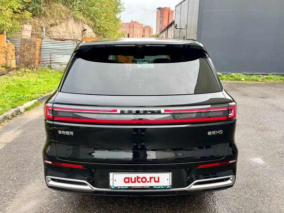 2025 Geely Galaxy M9 210, чёрный - вид 9