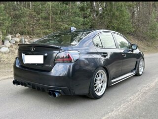 2016 Subaru WRX I, чёрный, 1750000 рублей, вид 5