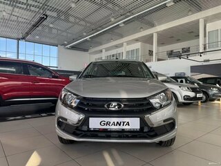 2025 Lada (ВАЗ) Granta I Рестайлинг, серебристый, 1097000 рублей, вид 1