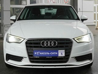 2015 Audi A3 III (8V), белый, 1245000 рублей, вид 2