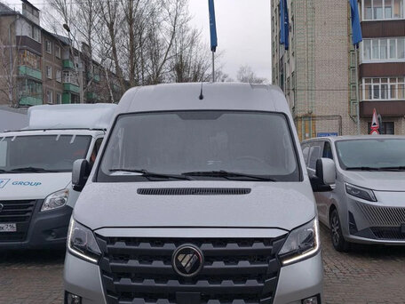 2025 Foton Toano, серебристый, 3100000 рублей, вид 1