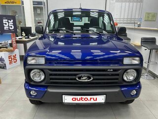 2026 Lada (ВАЗ) Niva Legend I, синий, 1259000 рублей, вид 2