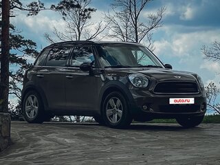 2014 Mini Countryman Cooper I, коричневый, 1188000 рублей, вид 1