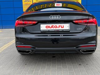 2021 Audi A5 Sportback 45 TFSI II (F5) Рестайлинг, чёрный, 4350000 рублей, вид 4
