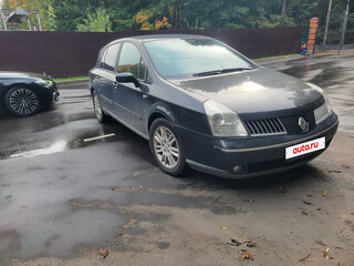 2003 Renault Vel Satis I, чёрный, 350000 рублей, вид 3