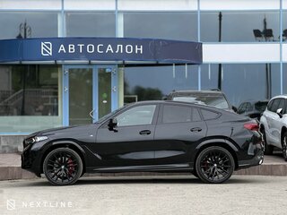 2026 BMW X6 40i III (G06) Рестайлинг, чёрный, 16590000 рублей, вид 2