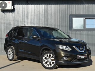 2017 Nissan X-Trail III, коричневый, 1569999 рублей, вид 4