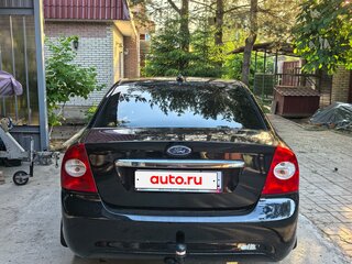 2008 Ford Focus II Рестайлинг, чёрный, 570000 рублей, вид 4