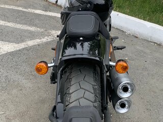 2021 Harley-Davidson Fat Bob, чёрный, 2600000 рублей, вид 5
