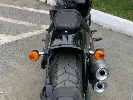 2021 Harley-Davidson Fat Bob, чёрный, 2600000 рублей, вид 5