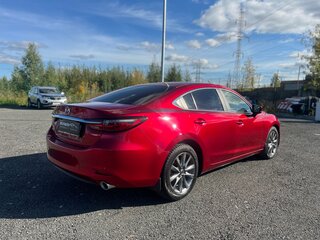 2019 Mazda 6 III (GJ) Рестайлинг 2, красный, 1691000 рублей, вид 5