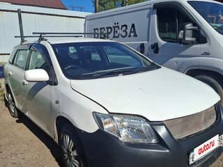 2011 Toyota Corolla Fielder X (E140, E150) Рестайлинг, белый, 475000 рублей, вид 2