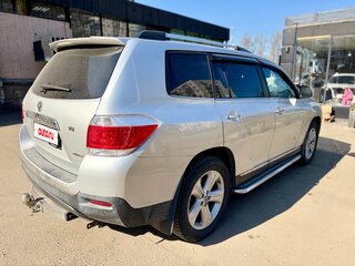 2011 Toyota Highlander II (XU40) Рестайлинг, серый, 2199999 рублей, вид 5