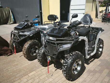 2026 Loncin LX, чёрный, 385000 рублей, вид 2