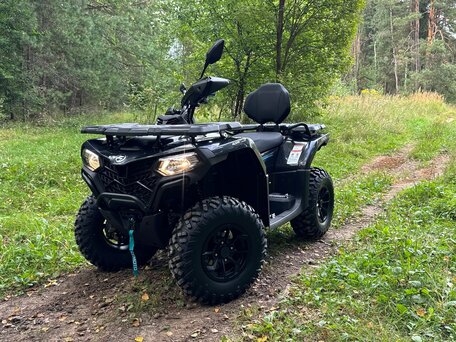 2026 CFMoto CFORCE 520 L, чёрный, 639000 рублей, вид 1