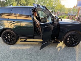 2021 Land Rover Range Rover IV Рестайлинг, зелёный, 8000000 рублей, вид 2