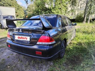 2007 Mitsubishi Lancer IX Рестайлинг, чёрный, 250000 рублей, вид 5