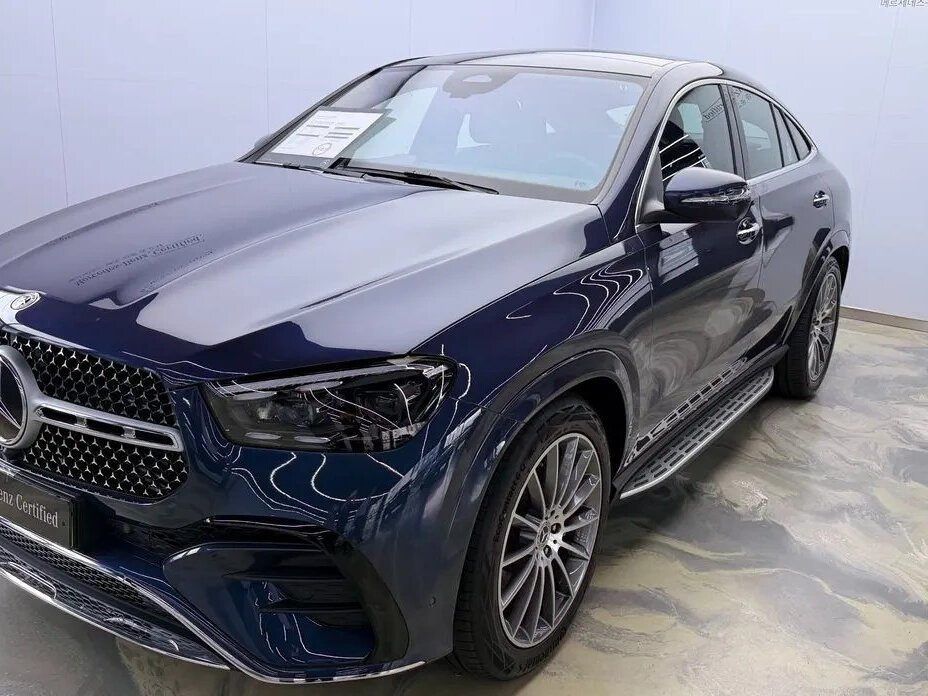 Открыть фотографии: Mercedes-Benz GLE Coupe II (C167) Рестайлинг
