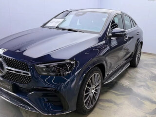 2026 Mercedes-Benz GLE Coupe 450 d II (C167) Рестайлинг, синий, 12500000 рублей, вид 1