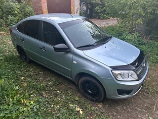2017 Lada (ВАЗ) Granta I, голубой, 650000 рублей, вид 2