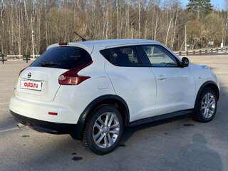 2012 Nissan Juke I, белый, 895000 рублей, вид 3