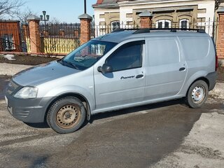 2015 Lada (ВАЗ) Largus I, серебристый, 500000 рублей, вид 4