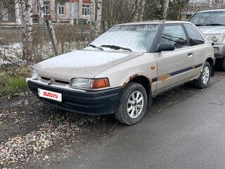 1992 Mazda 323 IV (BG), серый, 85000 рублей, вид 1