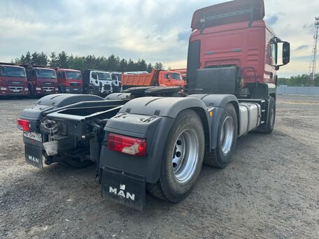 2011 MAN TGS, красный, 2295000 рублей, вид 5