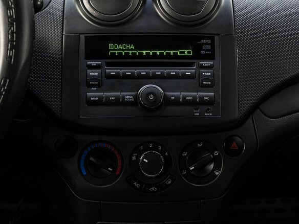 2011 Chevrolet Aveo I Рестайлинг, чёрный - вид 17