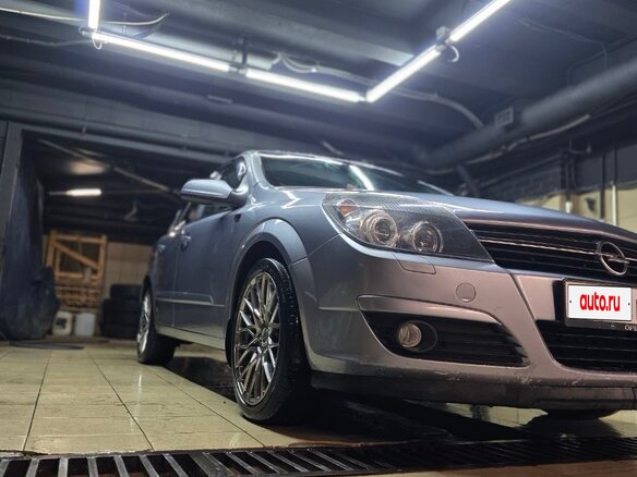2006 Opel Astra H, серый, 360000 рублей - вид 13