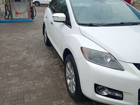 2007 Mazda CX-7 I, белый, 830000 рублей, вид 2